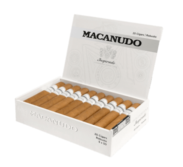 Preview: Macanudo Inspirado White Robusto
